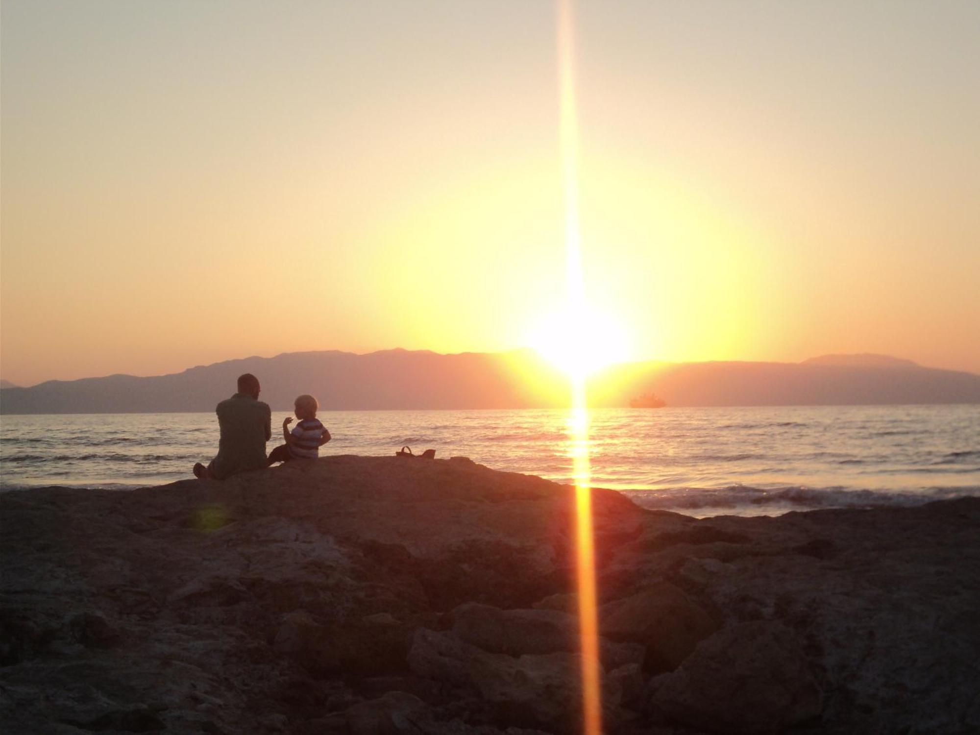 Thodorou Villa Agia Marina Exteriér fotografie